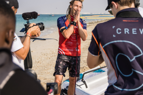Abu Dhabi 2025 - GWA Wingfoil World Tour