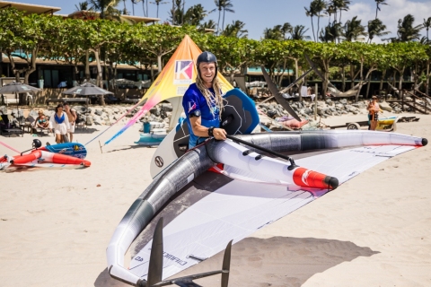 Alan Fedit - GWA Wingfoil World Tour