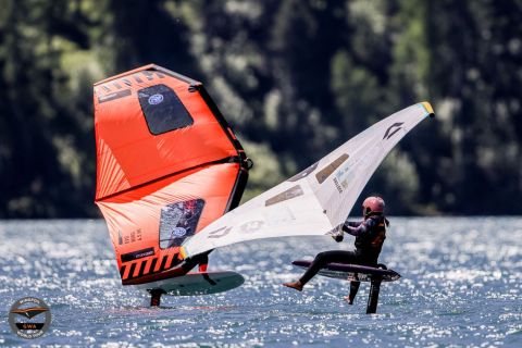 The GWA Wingfoil World Cup lands in beautiful Silvaplana, Switzerland
14 June, 2022
© Sailing Energy