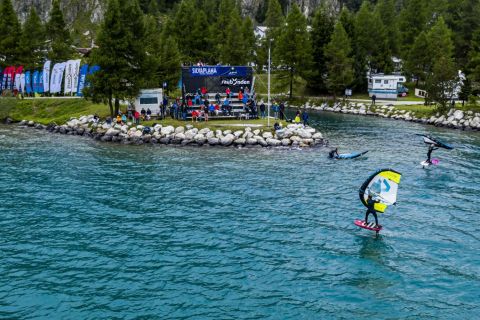 Vanora Engadinwind by Dakine 2020, Silvaplana, Switzerland.

14 September, 2017

© Sailing Energy / Engadinwind 2020