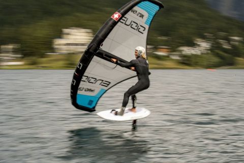 Vanora Engadinwind by Dakine 2020. 

Wing Foil Exhibition.

Wing Foil exhibition event by the newly founded GWA Global Wingsports Association. The contest is runned in the disciplines racing and freestyle, on Sunday August 16 on Lake St. Moritz and on Monday, August 17 on Lake Sivaplana.
{iptcday0} {iptcmonthname}, {iptcyear4}
©Sailing Energy / Engadinwind 2020