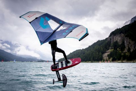 Vanora Engadinwind by Dakine 2020. 

Wing Foil Exhibition.

Wing Foil exhibition event by the newly founded GWA Global Wingsports Association. The contest is runned in the disciplines racing and freestyle, on Sunday August 16 on Lake St. Moritz and on Monday, August 17 on Lake Sivaplana.
{iptcday0} {iptcmonthname}, {iptcyear4}

© Sailing Energy / Engadinwind 2020