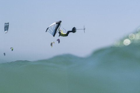 Alan Fedit - GWA Wingfoil World Tour