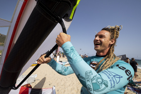 Alan Fedit - GWA Wingfoil World Tour