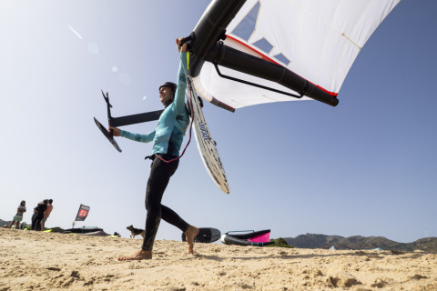 Alan Fedit - GWA Wingfoil World Tour