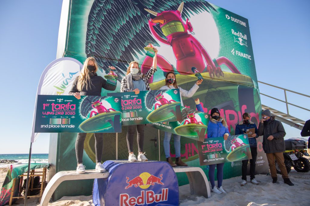 The Tarifa Wing Pro Prize Giving
