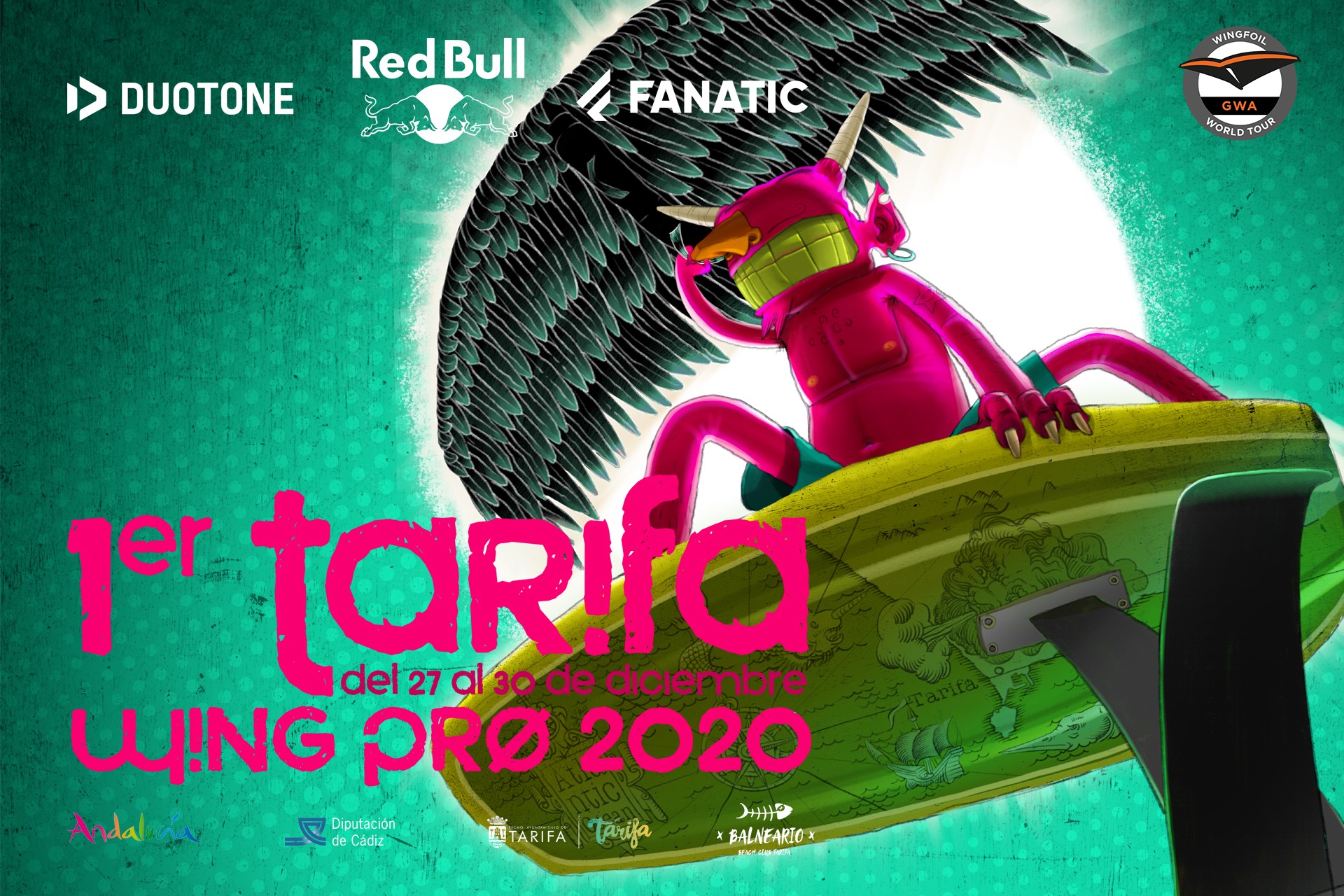 Image for GWA Tarifa Wing Pro 2020