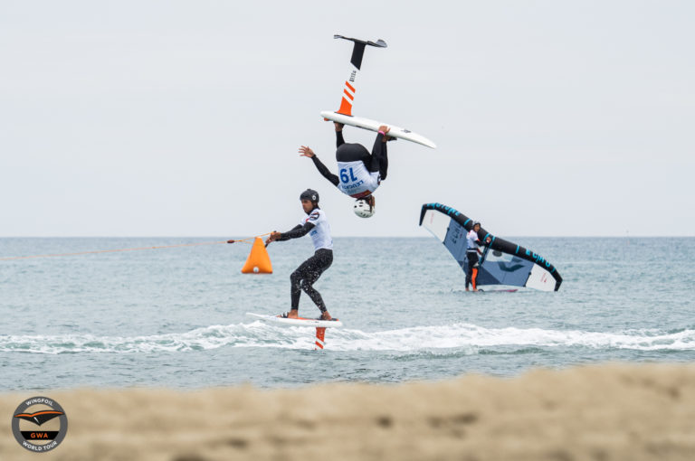 Image for GWA Wingfoil World Cup Leucate 2021 | Day Two