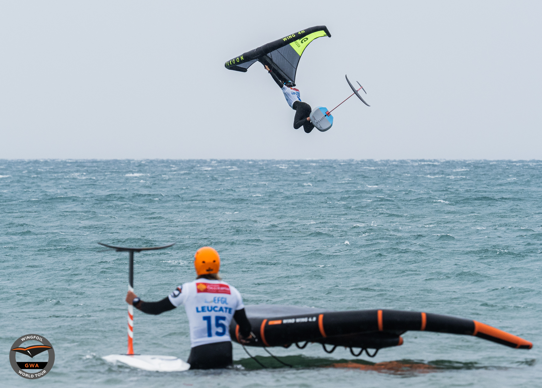 Image for GWA Wingfoil World Cup Leucate 2021 – Day Three