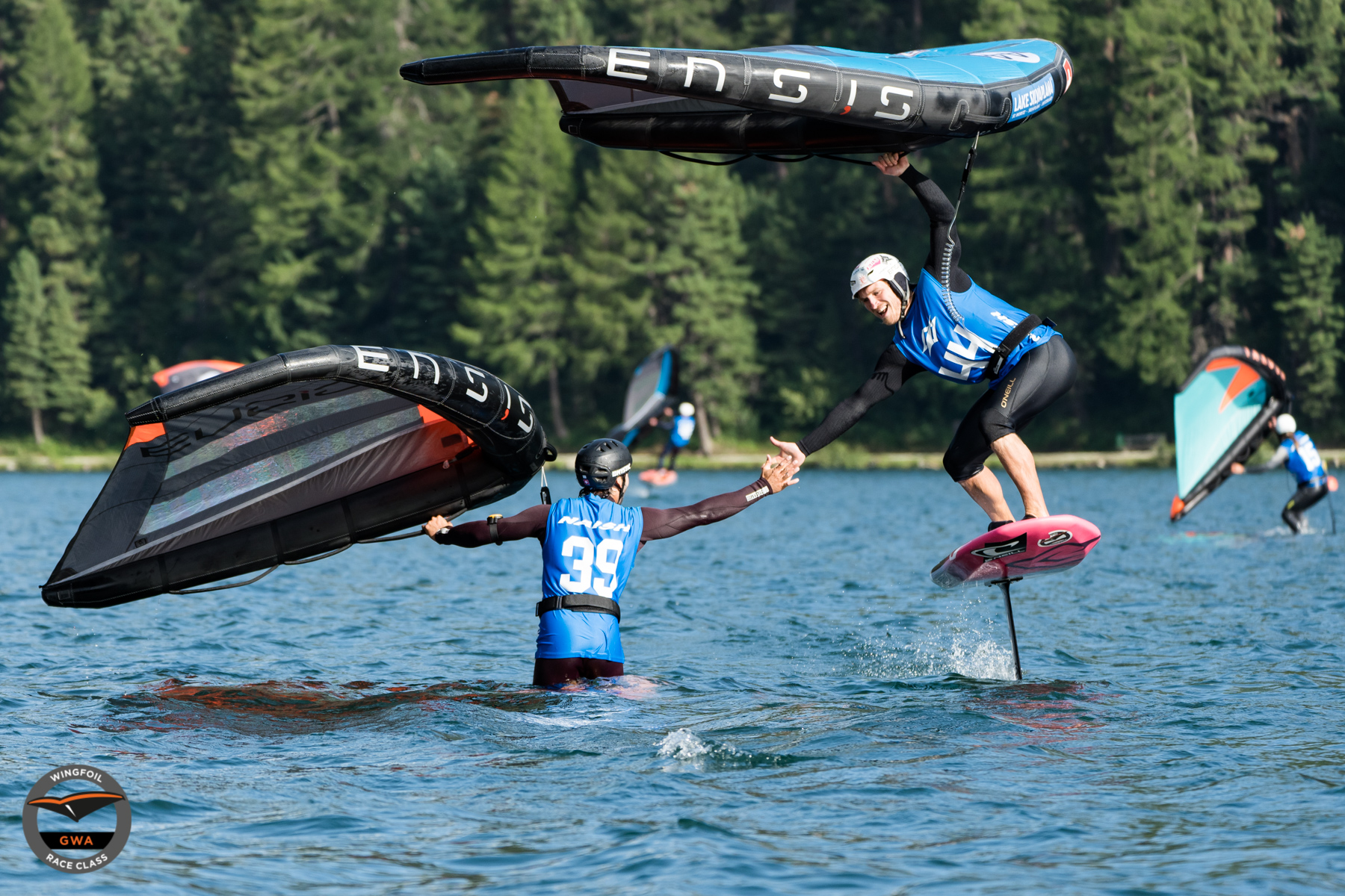 Wingfoil Racing Wingfoil Race European Championship 2021- GWA Wingfoil World Tour