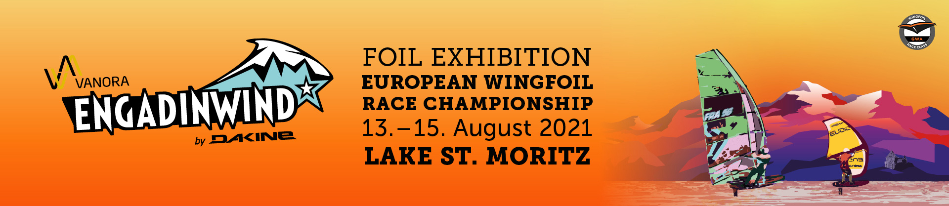 Image for GWA Wingfoil Race Class European Championship 2021