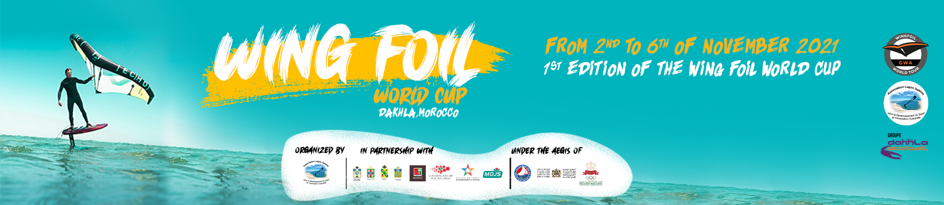 Image for GWA Wingfoil World Cup Morocco 2021