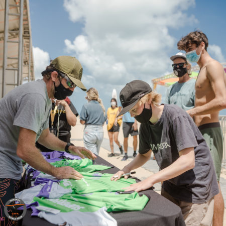 The GWA Wingfoil World Cup Fortaleza kicked off today with perfect conditions on the shores of Ceara’s capital city, with 25 men and 10 women of 9 different nationalities registered to compete at this penultimate GWA event of the year.