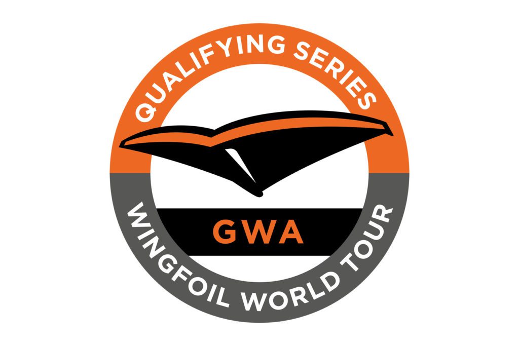 GWA Wingfoil World Tour Qualifying Series logo