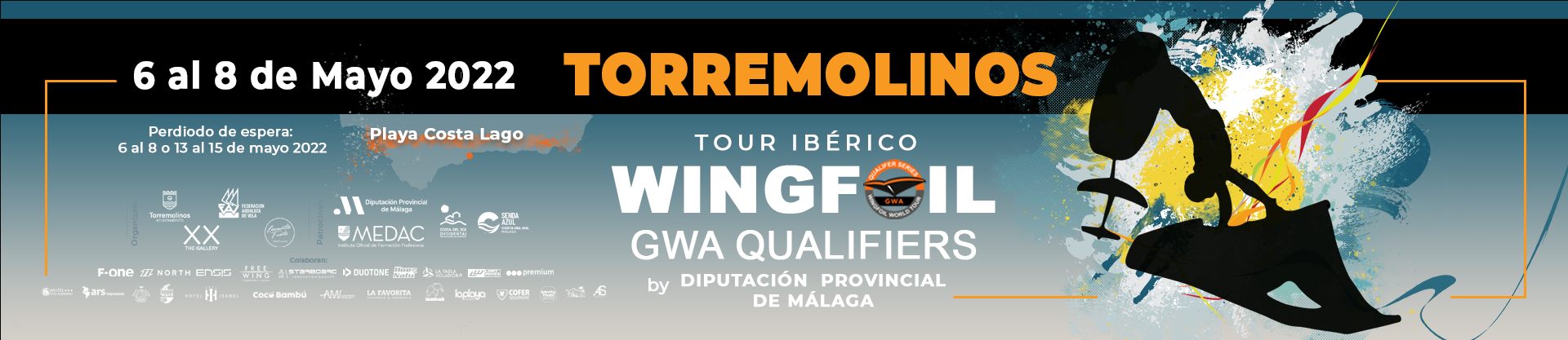 Image for GWA Wingfoil Qualifying Series Spain 2022