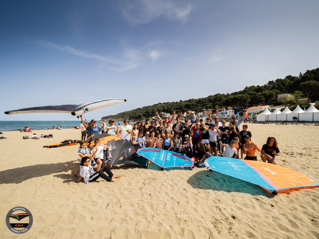 Kids learning to Wing GWA