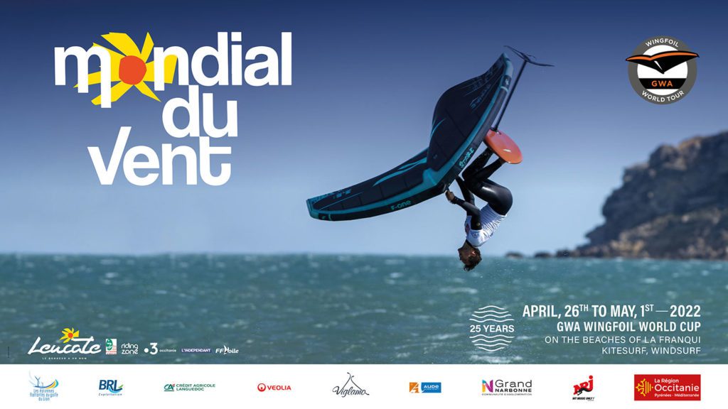 Mondial du Vent Wingfoil World Cup France 2022