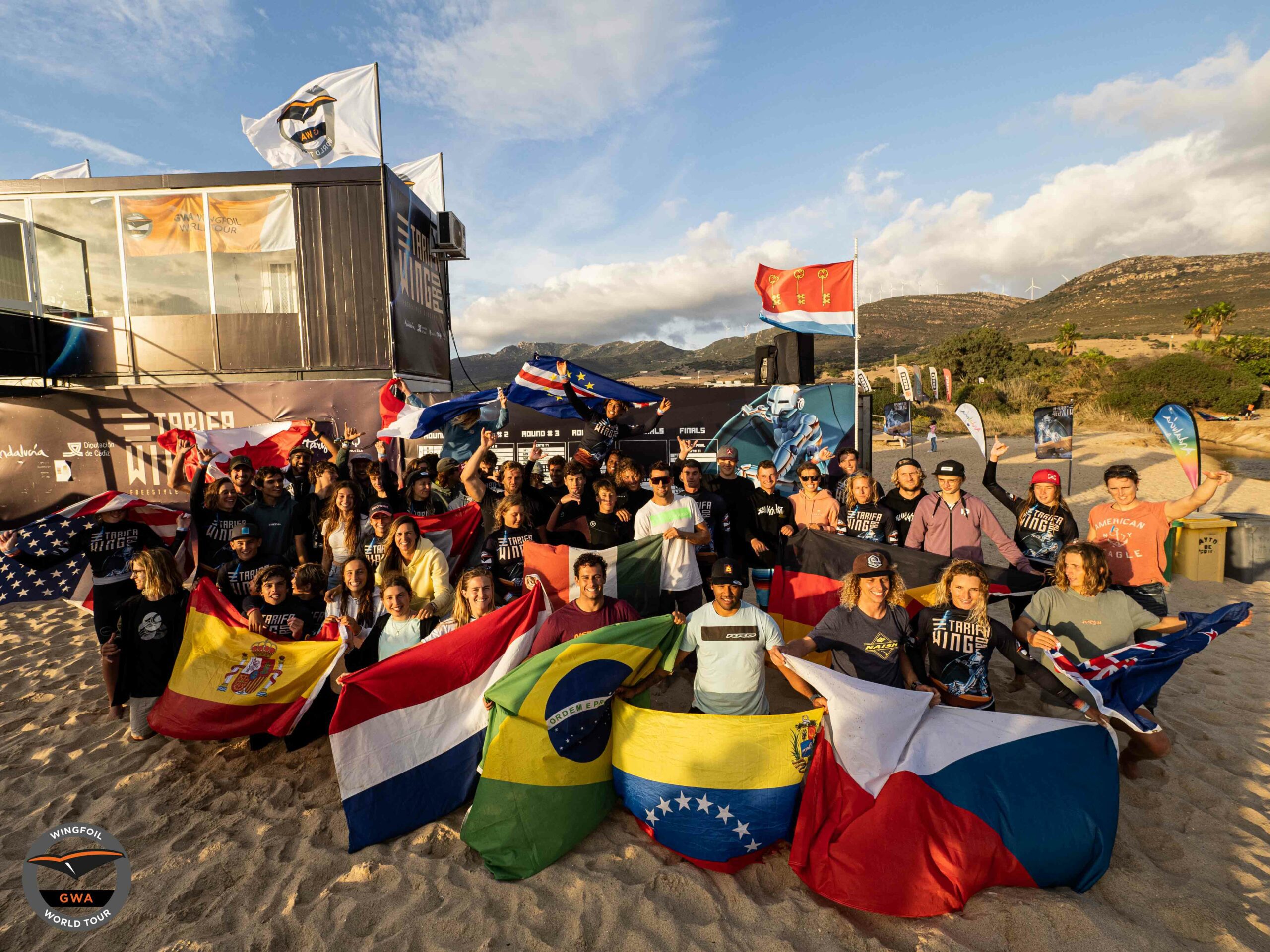 Image for Day One | GWA Wingfoil World Cup Tarifa