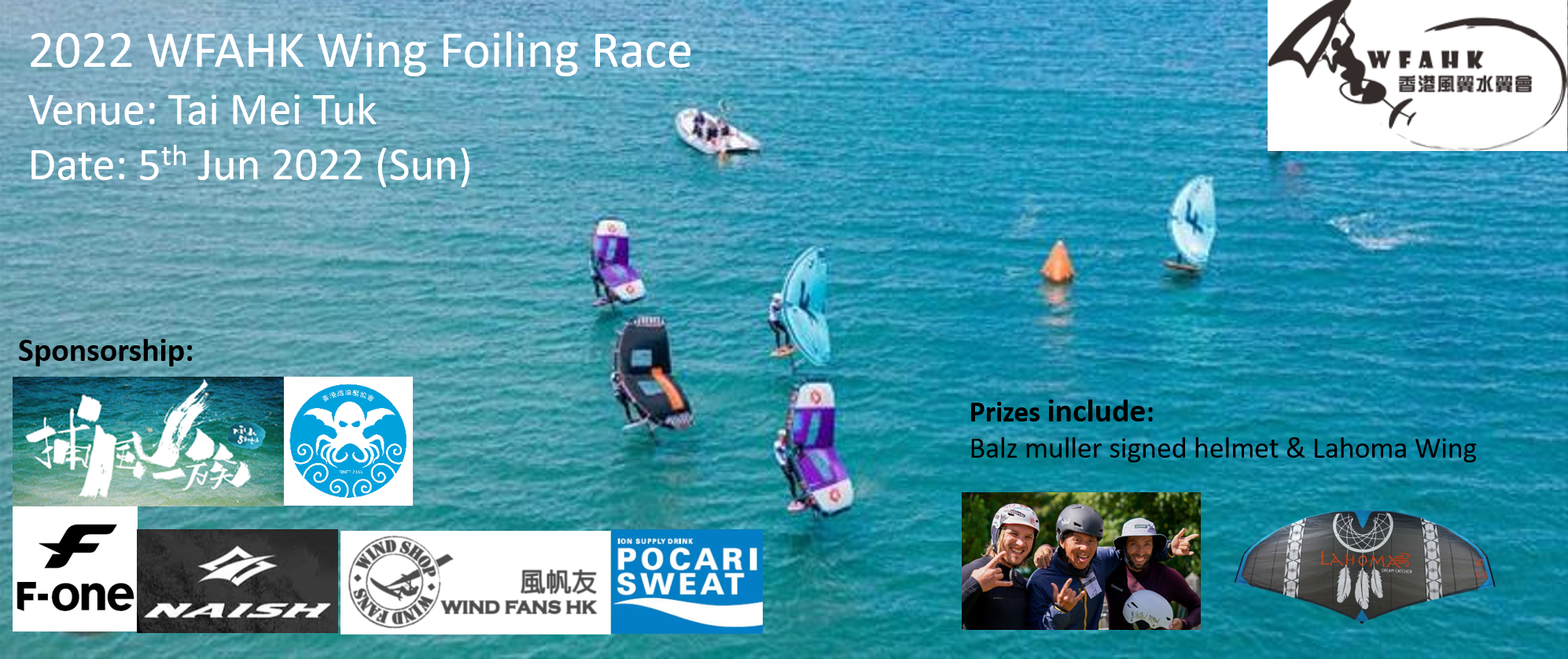 Image for Wing Foiling Race 202201