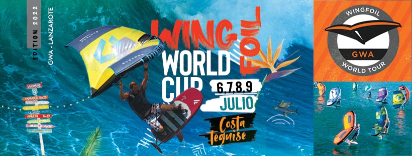 Image for GWA Wingfoil World Cup Lanzarote 2022