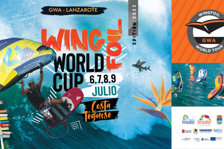Image for Livestream Action on now – GWA Wingfoil World Cup Lanzarote – Day One