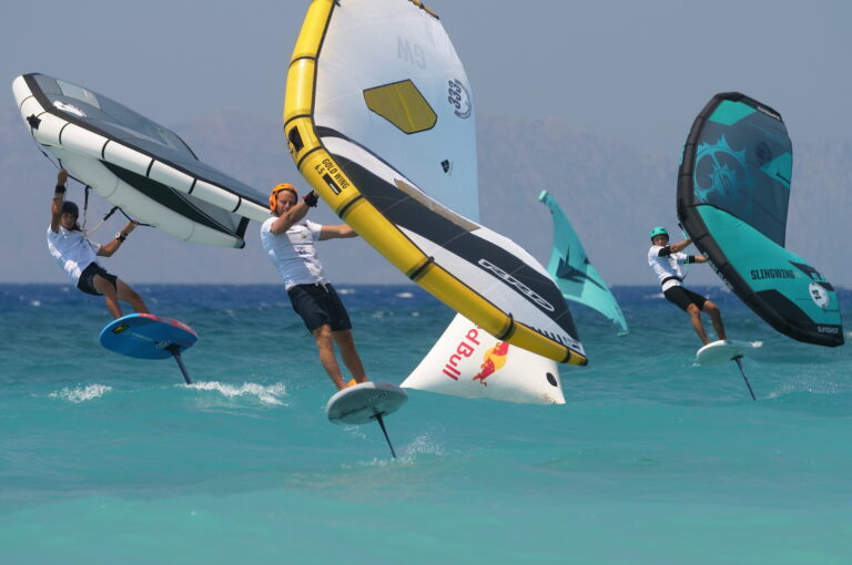 Image for Non-Stop Racing for Day Two in Rhodes, Greece