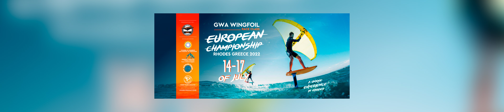 Image for Rhodes – GWA Wingfoil Race Class European Championship 2022