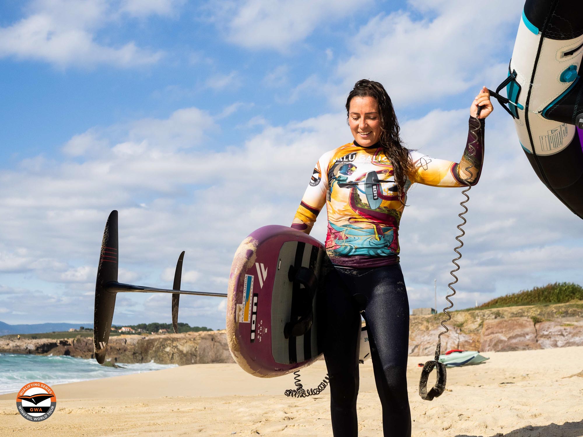 GWA Qualifying Series Spain 2022 Results - GWA Wingfoil World Tour