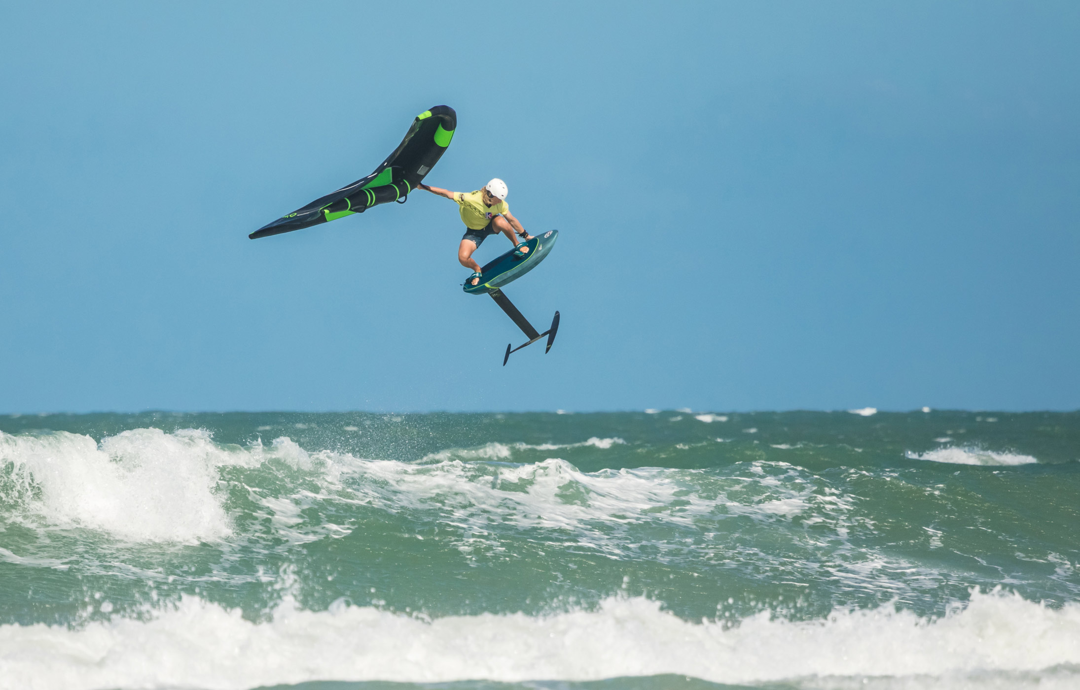 Image for Day One | GWA Wingfoil World Cup Brazil 2022
