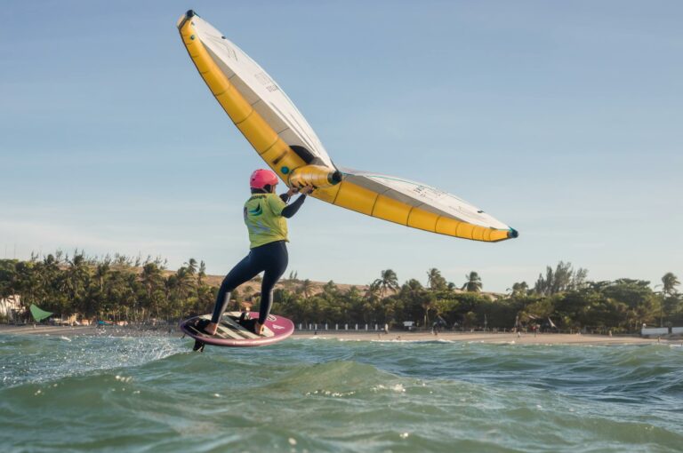 Image for Sure Shot Performances from Suardiaz and Galea in the Surf-Slalom