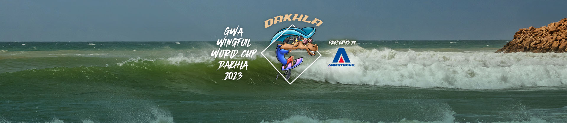 Image for GWA Wingfoil World Cup Dakhla 2023 Presented by Armstrong Foils