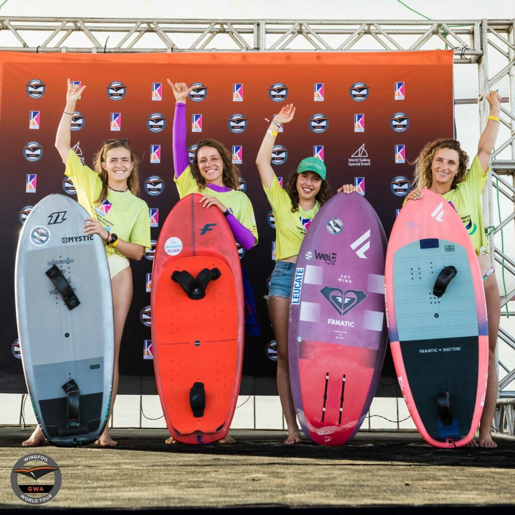 Brazil Surf-Freestyle women's podium