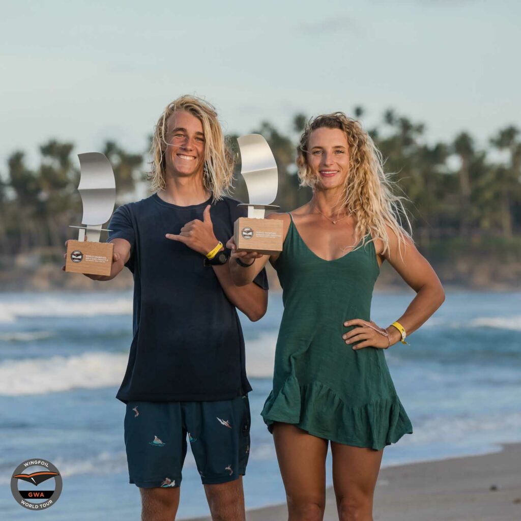 Surf-Freestyle champions