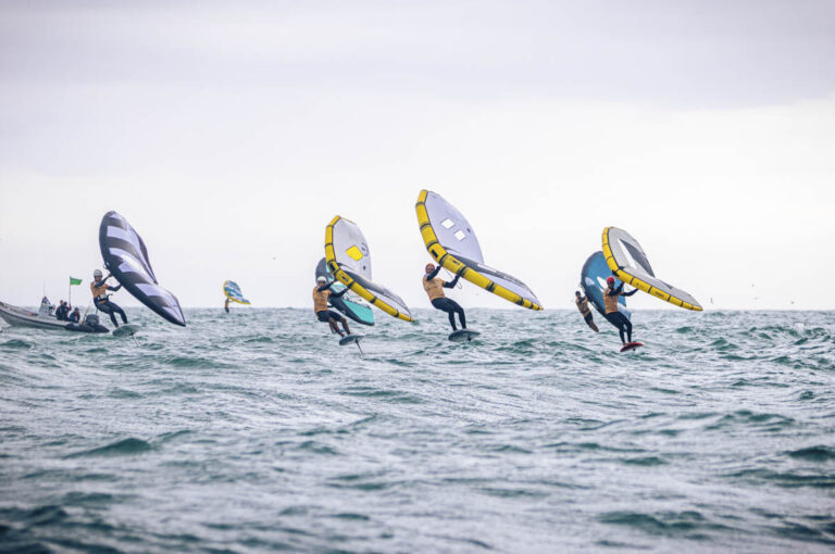 Image for Day 8 of the GWA Wingfoil World Cup New Zealand