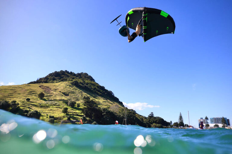 Image for Day One of Action in Tauranga, New Zealand