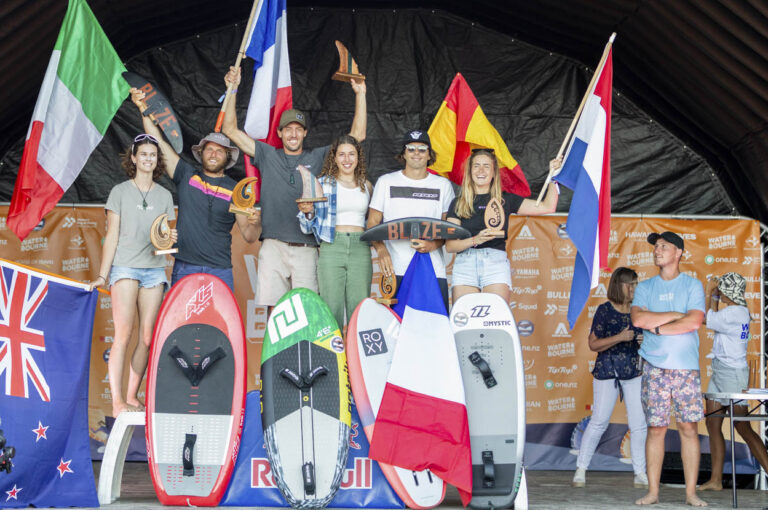 Image for Crowning our Champions at the GWA Wingfoil World Cup New Zealand