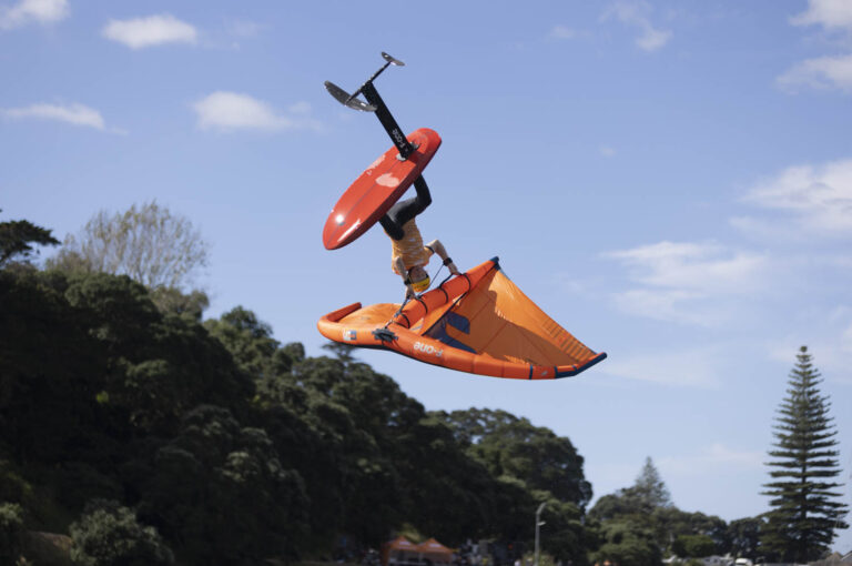 Image for The Surf-Freestyle Finals for Day 5 in New Zealand