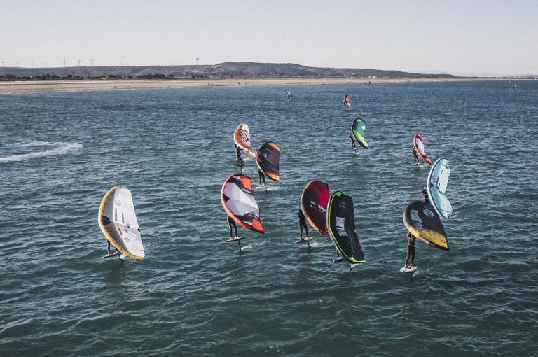 Image for The FreeFly-Slalom discipline gets underway in Leucate