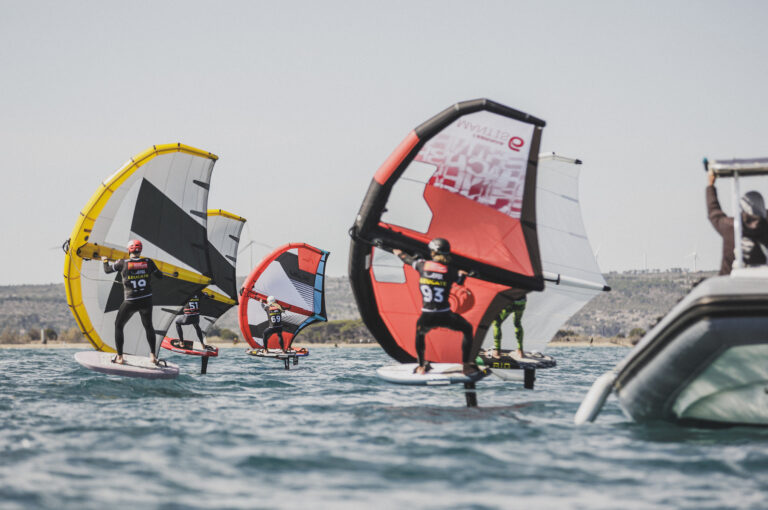 Image for More FreeFly-Slalom action for Day 5 in Leucate