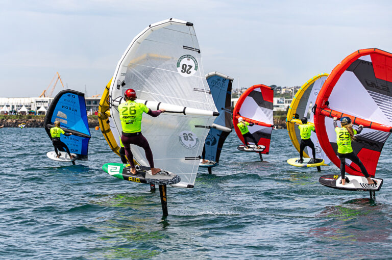 Image for The GWA Wingfoil European Championships get underway in Brest, France