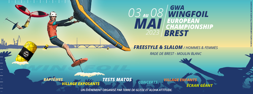 Image for GWA Wingfoil European Championships Brest, France 2023