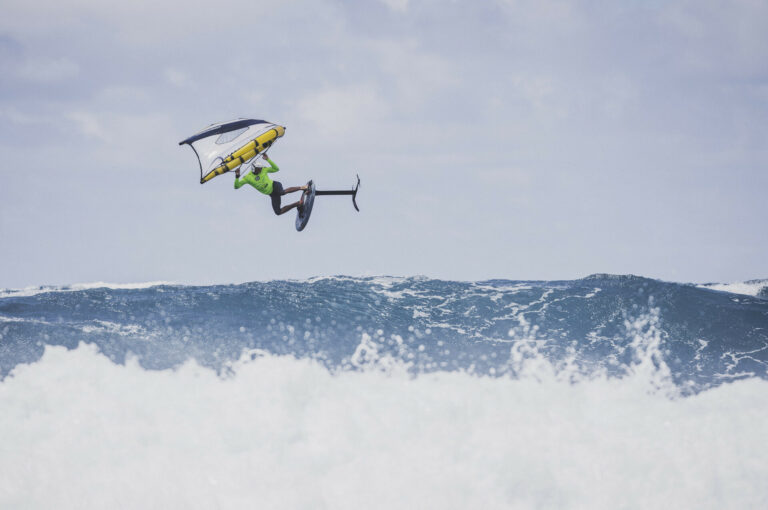 Image for Wingfoil pioneers set for surf battles at iconic Rio break