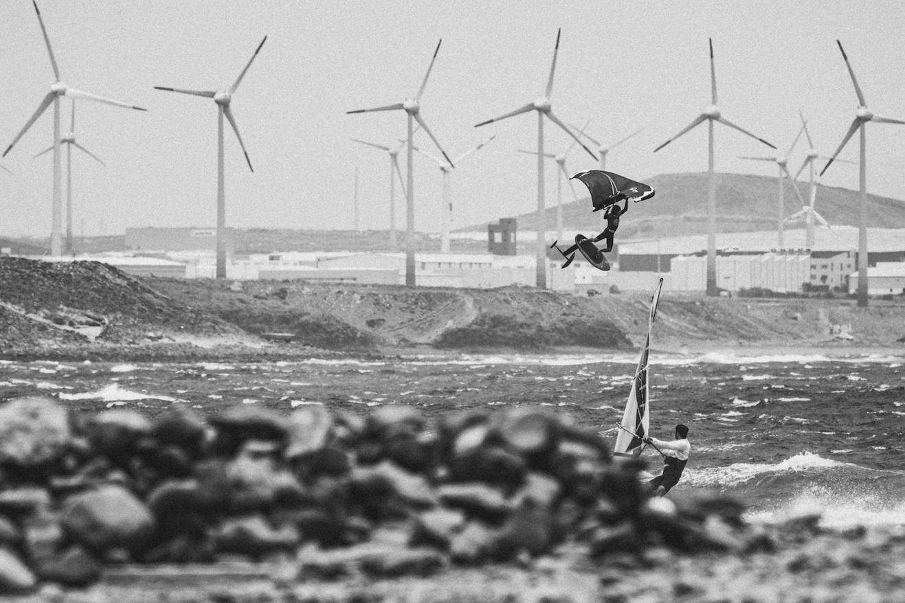 Young freestylers throw down gauntlet in Gran Canaria GWA Wingfoil