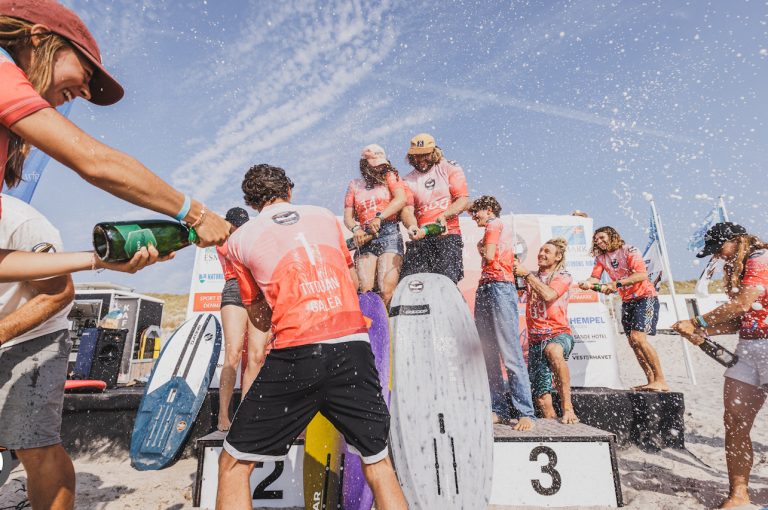 Image for French athletes dominate podiums in Denmark