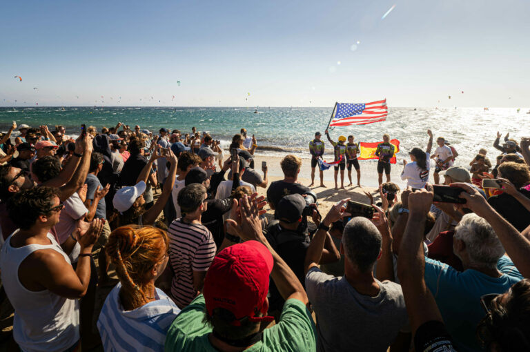 Image for Chris MacDonald becomes our new Surf-Freestyle World Champion in Tarifa