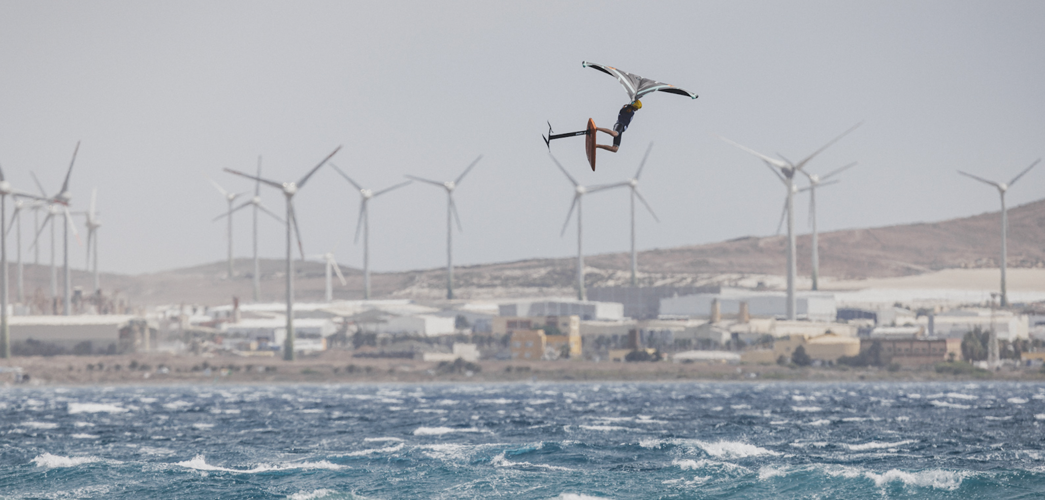 Image for GWA Wingfoil Qualifying Series Gran Canaria Air Battle 2023