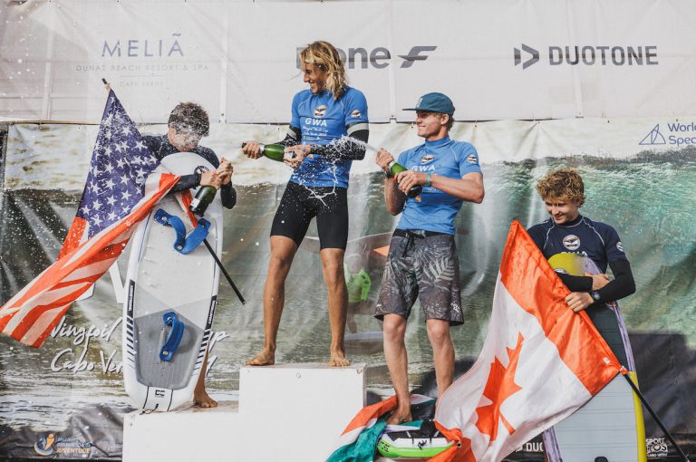 Image for Winners crowned in epic Cape Verde waves