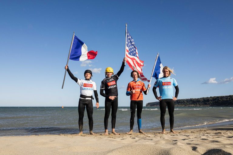 Image for Surf-Freestyle World Champions defend their titles in Leucate