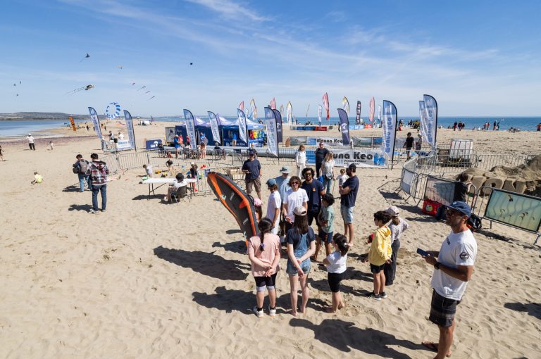 Image for Leucate hosts historic 27th Mondial du Vent event