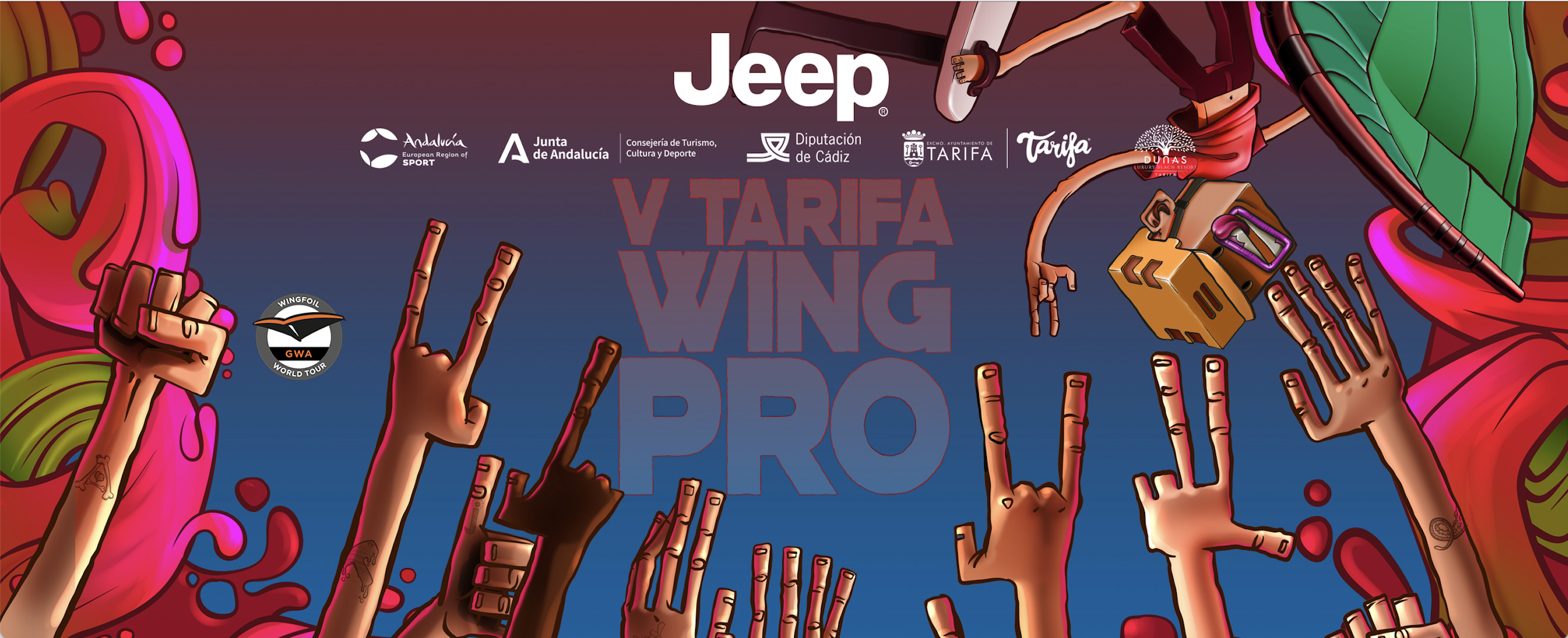 Image for GWA Wingfoil World Cup Tarifa 2024